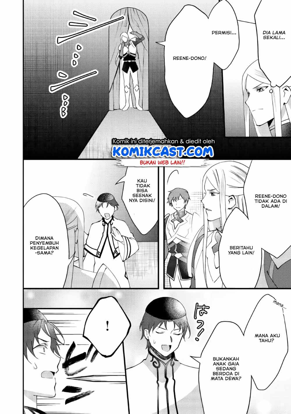 Isekai de “Kuro no Iyashi Te” tte Yobareteimasu Chapter 39 Bahasa Indonesia